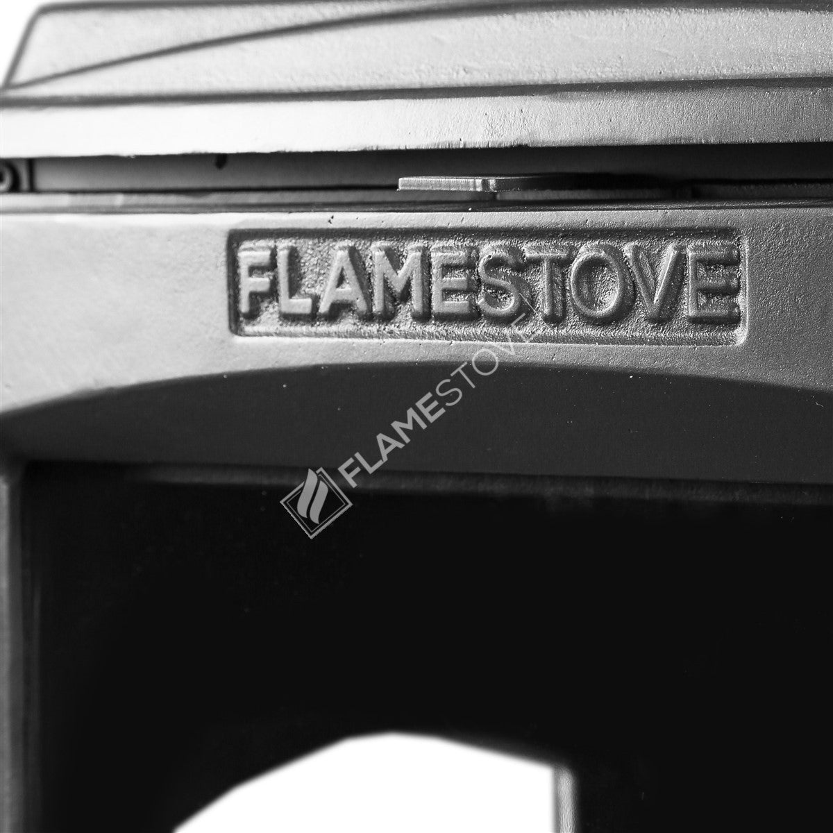 Lodi Lux Pellet Stove triple-glazed | pellet stove high efficiency, Class A, Schott Robax glass, chrome, combustion chamber, 7 kW