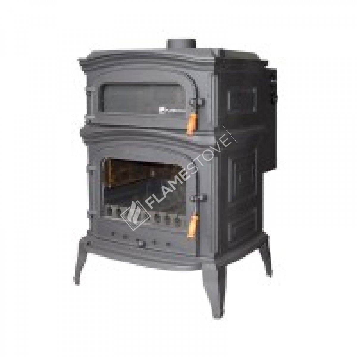 Casting juicy stove altar premium system | Double-Fired, 33 kW, energy, Honeycomb & compatible with floor heating, hot water, optional