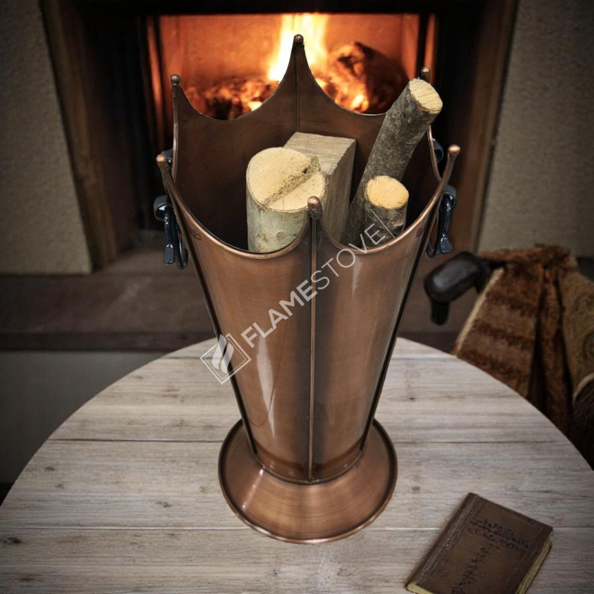 COPPER WOODSHED