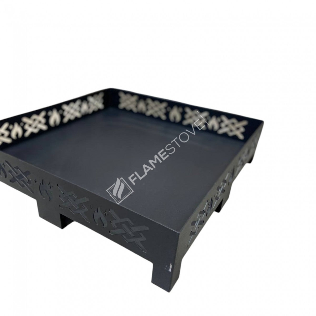 Laser-cut cross-Patterned Stove Pad 50 x 50 cm