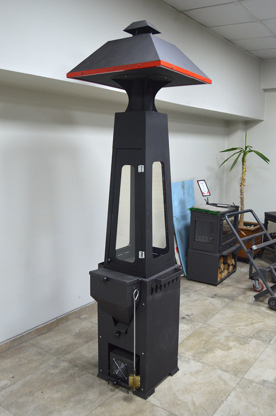 Volcano Pro Pellet Stove