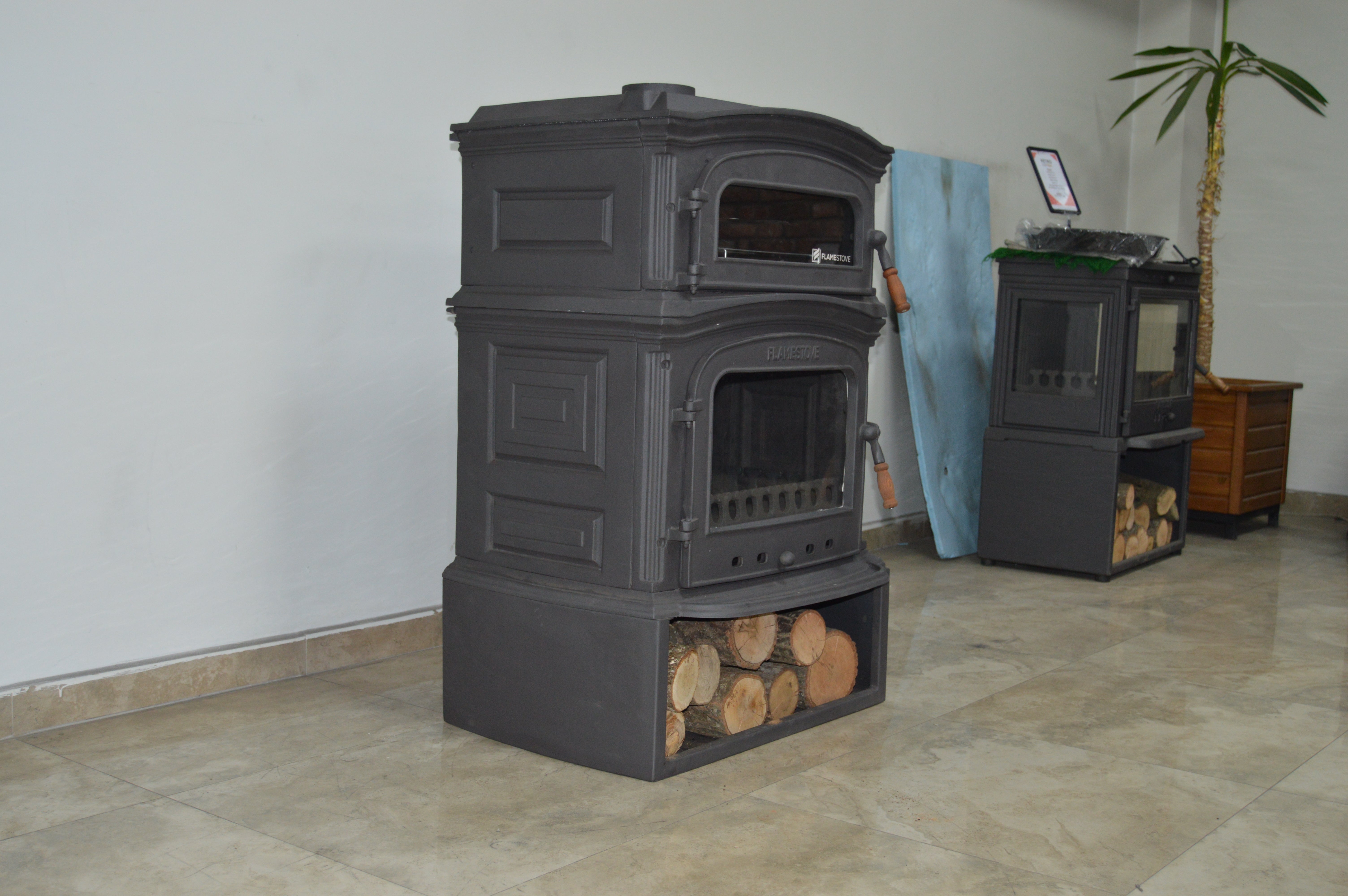 Altara Premium Style Cast Stove with Side Cover