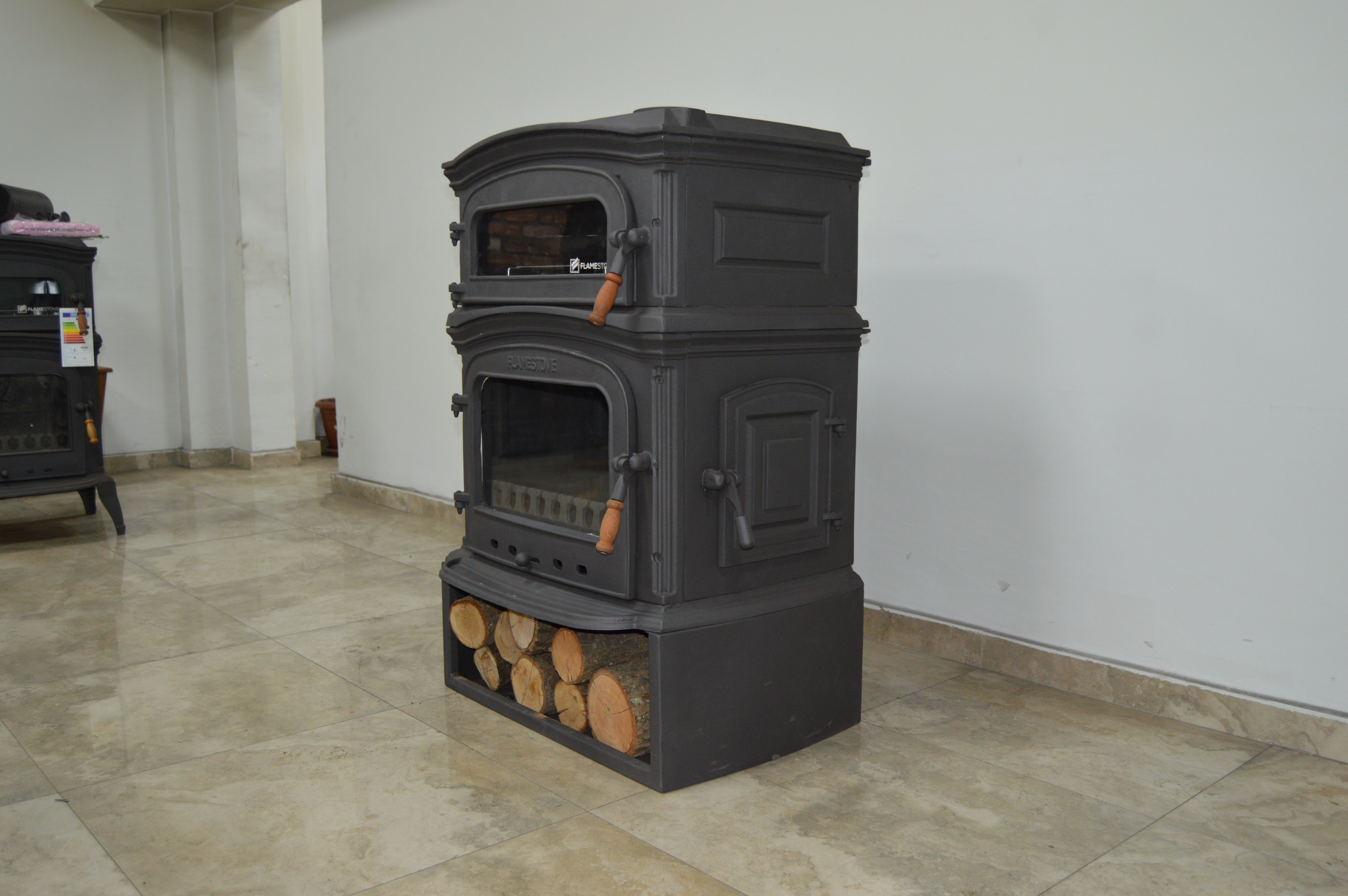 Altara Premium Style Cast Stove with Side Cover