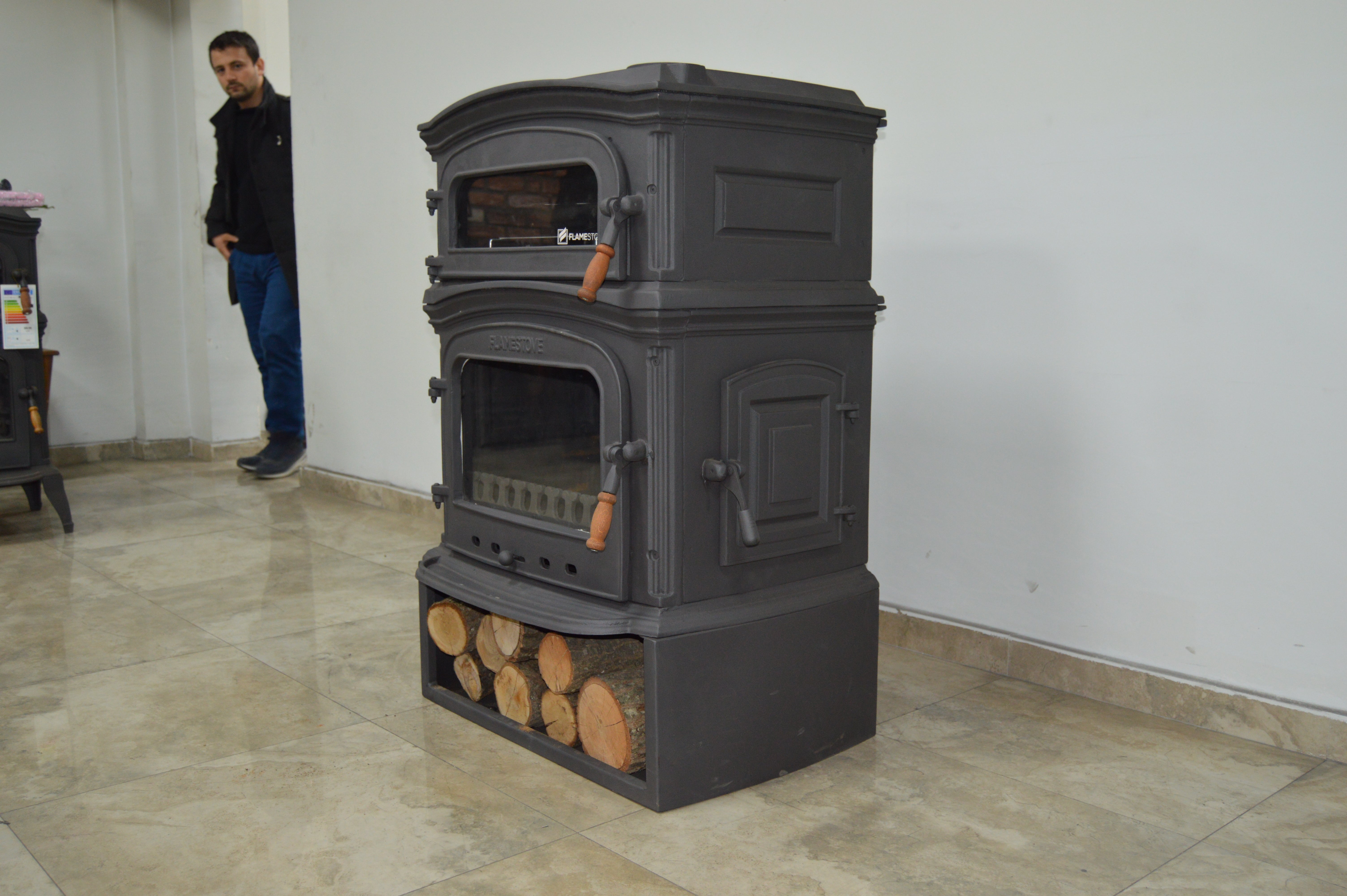 Altara Premium Style Cast Stove