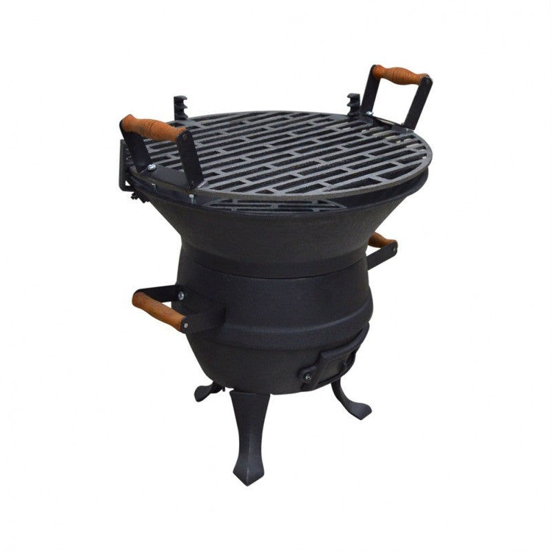 Cast Iron Round Grill Gradual