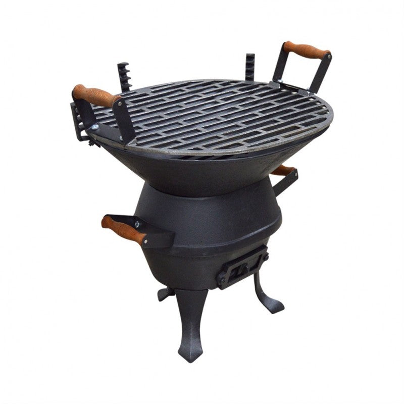 Cast Iron Grill Of The Ellipse Gradual