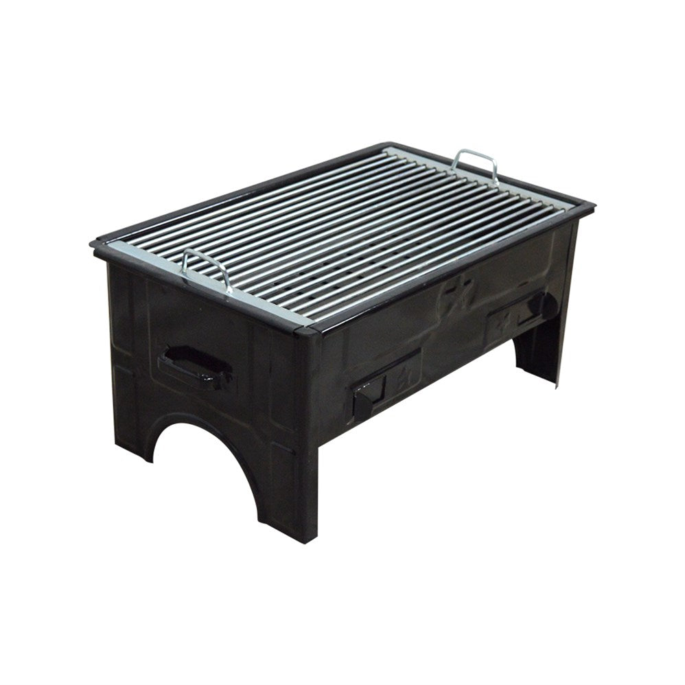 Enameled Sheet Metal Barbecue