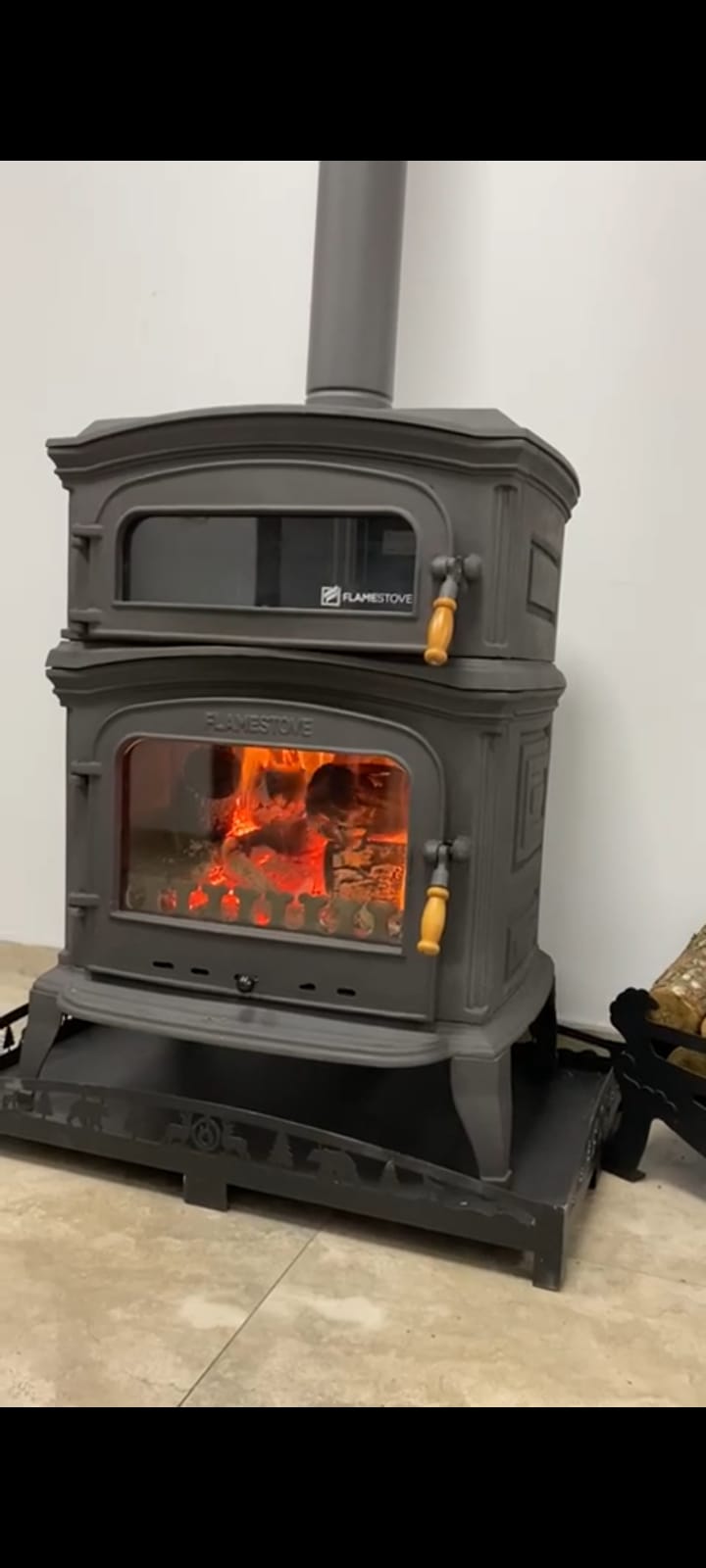 Altara Premium Cast Stove