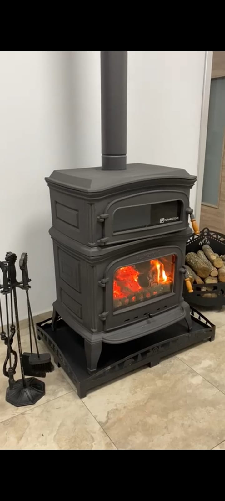 Altara Premium Cast Stove