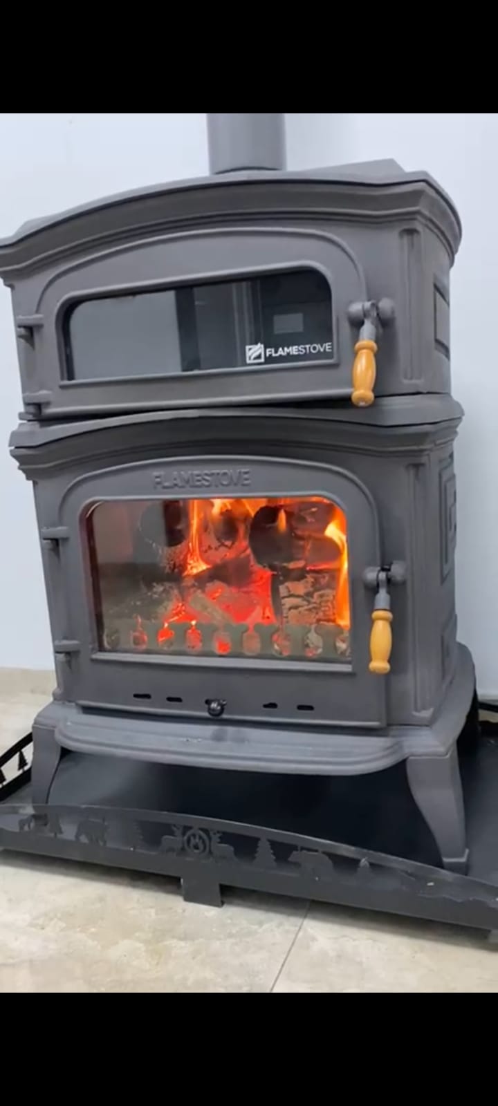 Altara Premium Cast Stove