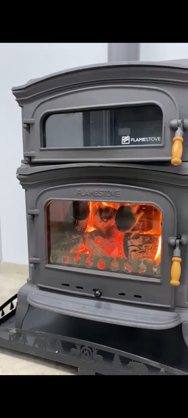 Altara Premium Cast Stove