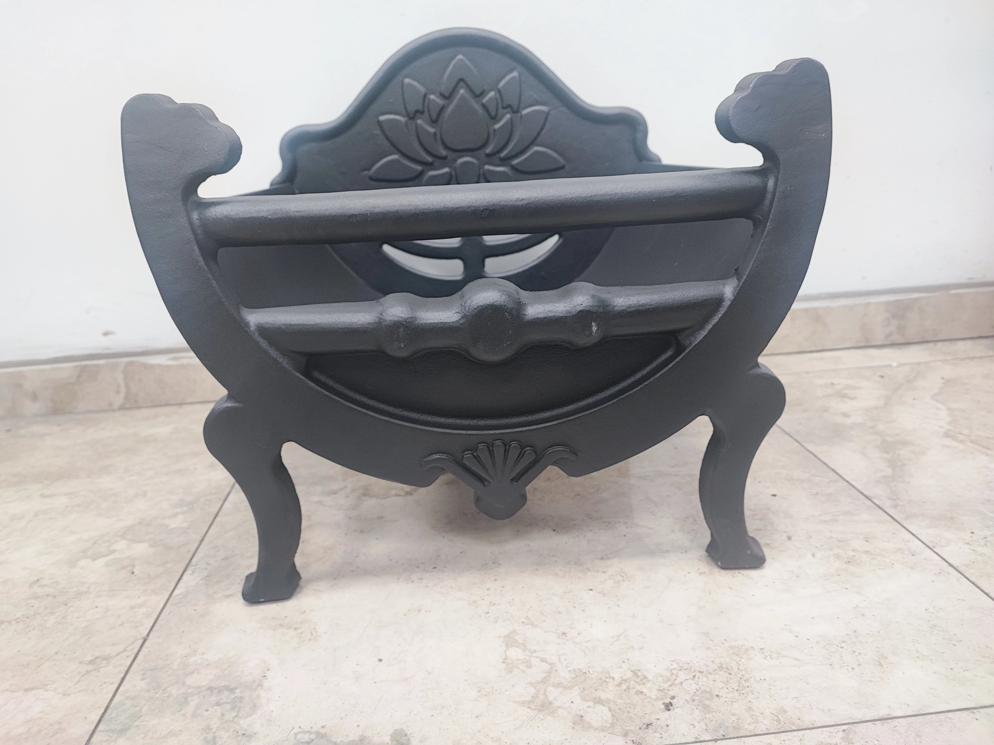 FS-101D Flame Stove Cast Iron Wood Shed