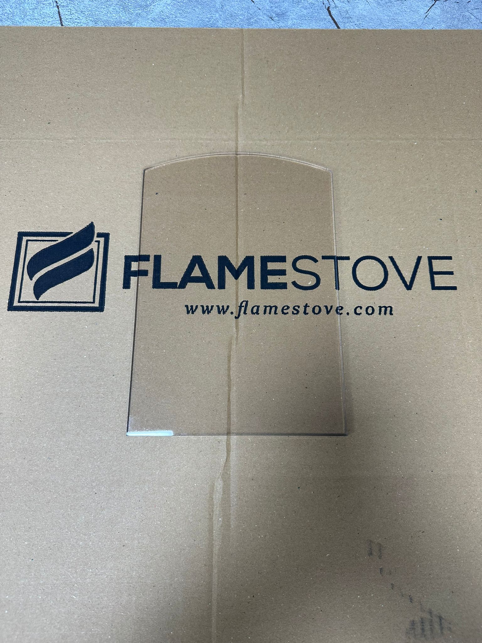 FS-71 YKC FlameStove Sirius Midi Side Cover Glass (FS-71 YKC) | Origin ...