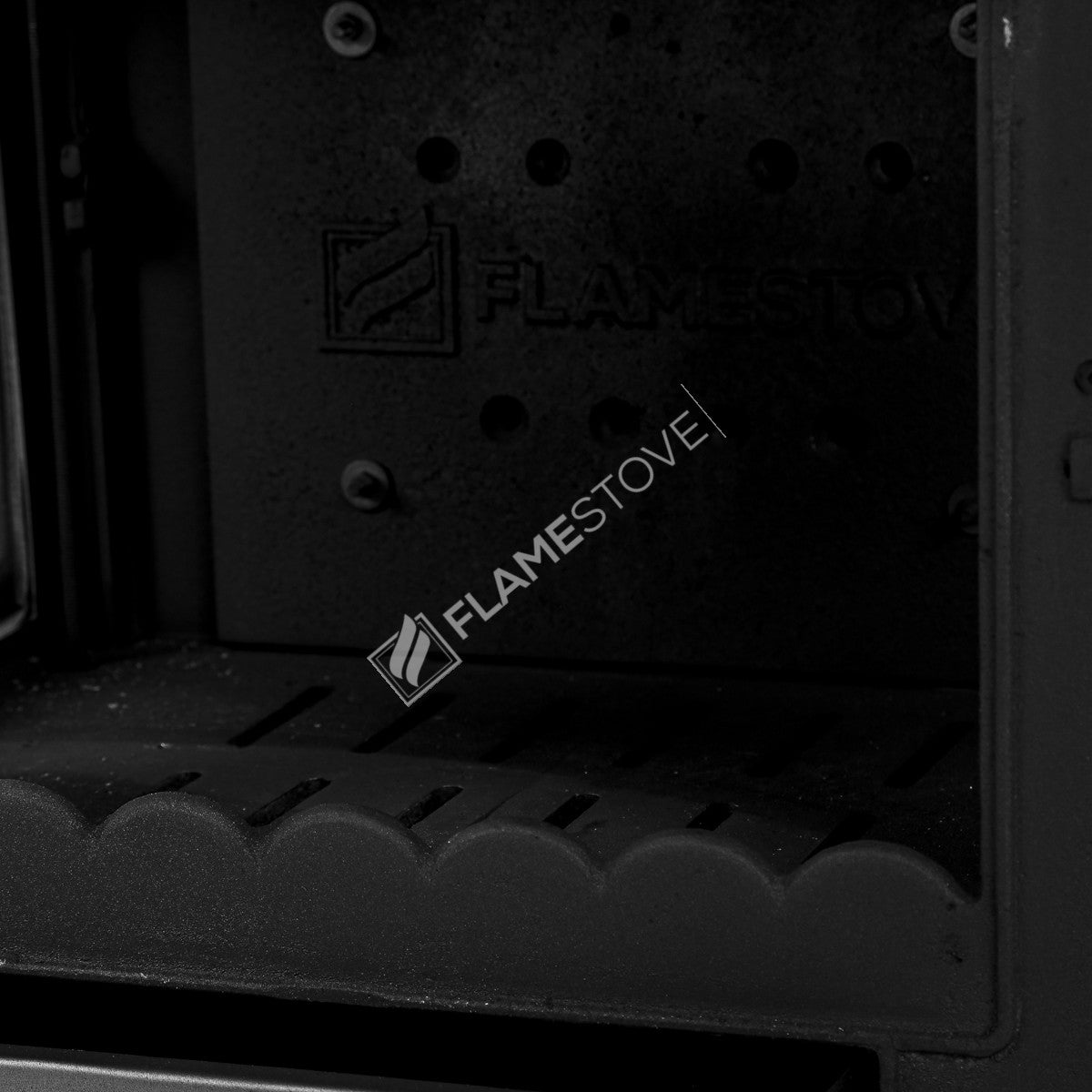 Lux stove with Glass Stove Modena Praising Casting 3 high strength | high efficiency Wood & coal stove, Schott Robax Glass, 18.33 kW