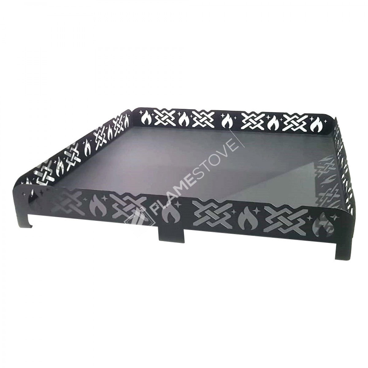 Stove Pad 75cm x 75cm Cross Pattern