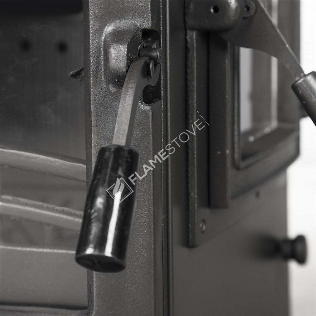 Lux stove stove stove flame with a lid cast with a side of gourmet Lodi | High Efficiency Wood & Coal Stove, 3-sided Glass double-fired, Class A, 8 kW