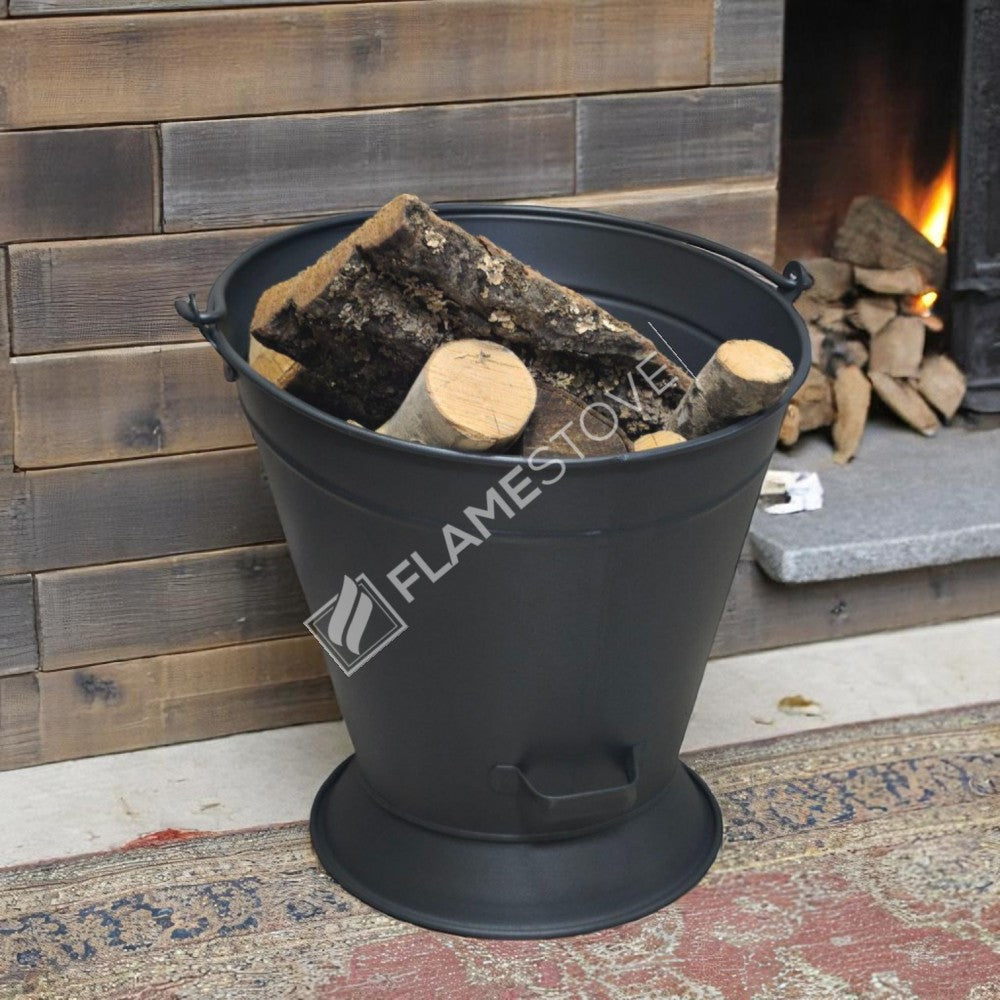 MATTE BLACK WOODSHED