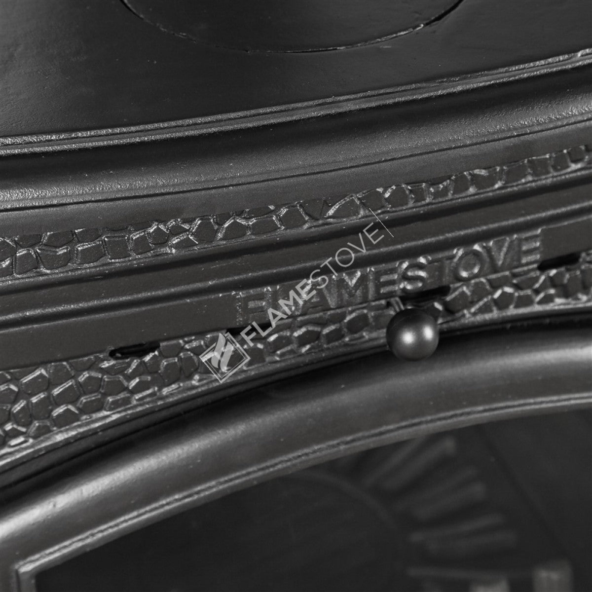 Wood Stove With Cast Side Cover Ultra Sirius Reservoir