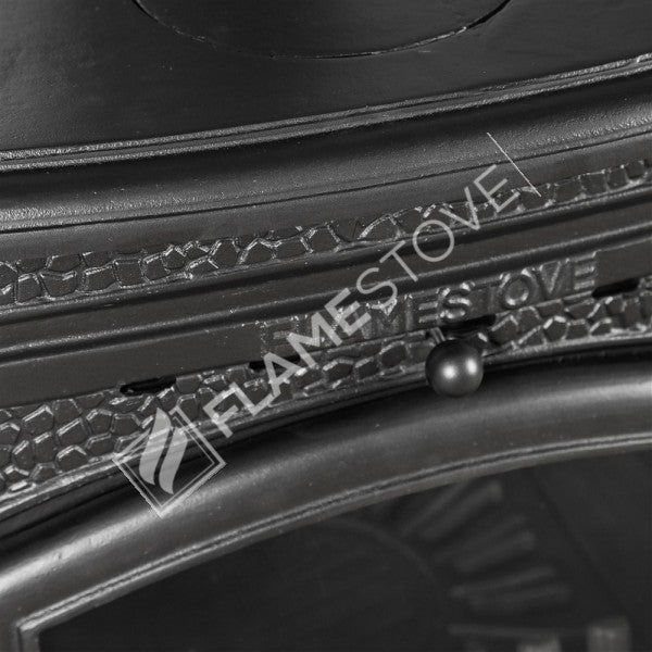 Wood Stove With Cast Side Cover Ultra Sirius Reservoir