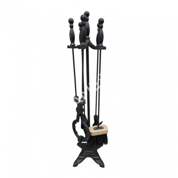 Set of 3: Steel outer surface fire-brick Stove, Aluminum Swingarm team and the woodshed