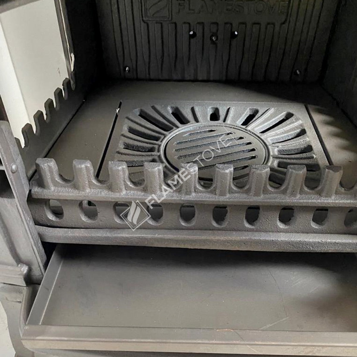 Sirius Cast Side Cover Ultra Stove