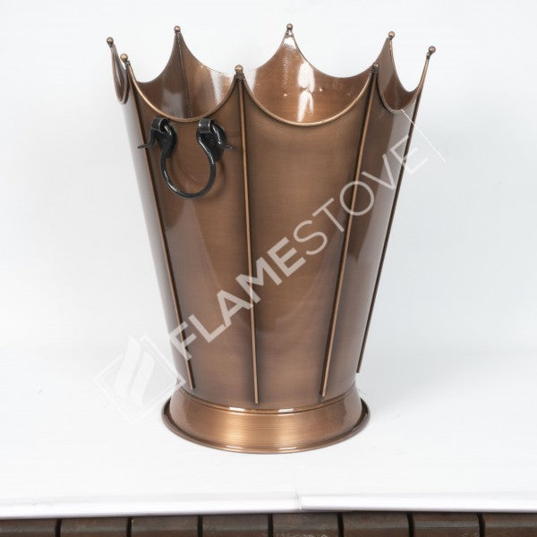 Wood Oval Bucket | stylish and durable Design | large capacity 27x43x53 cm