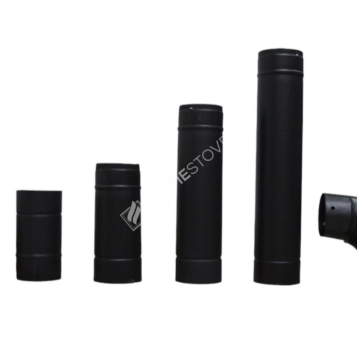 130 mm diameter Stove Pipe 1