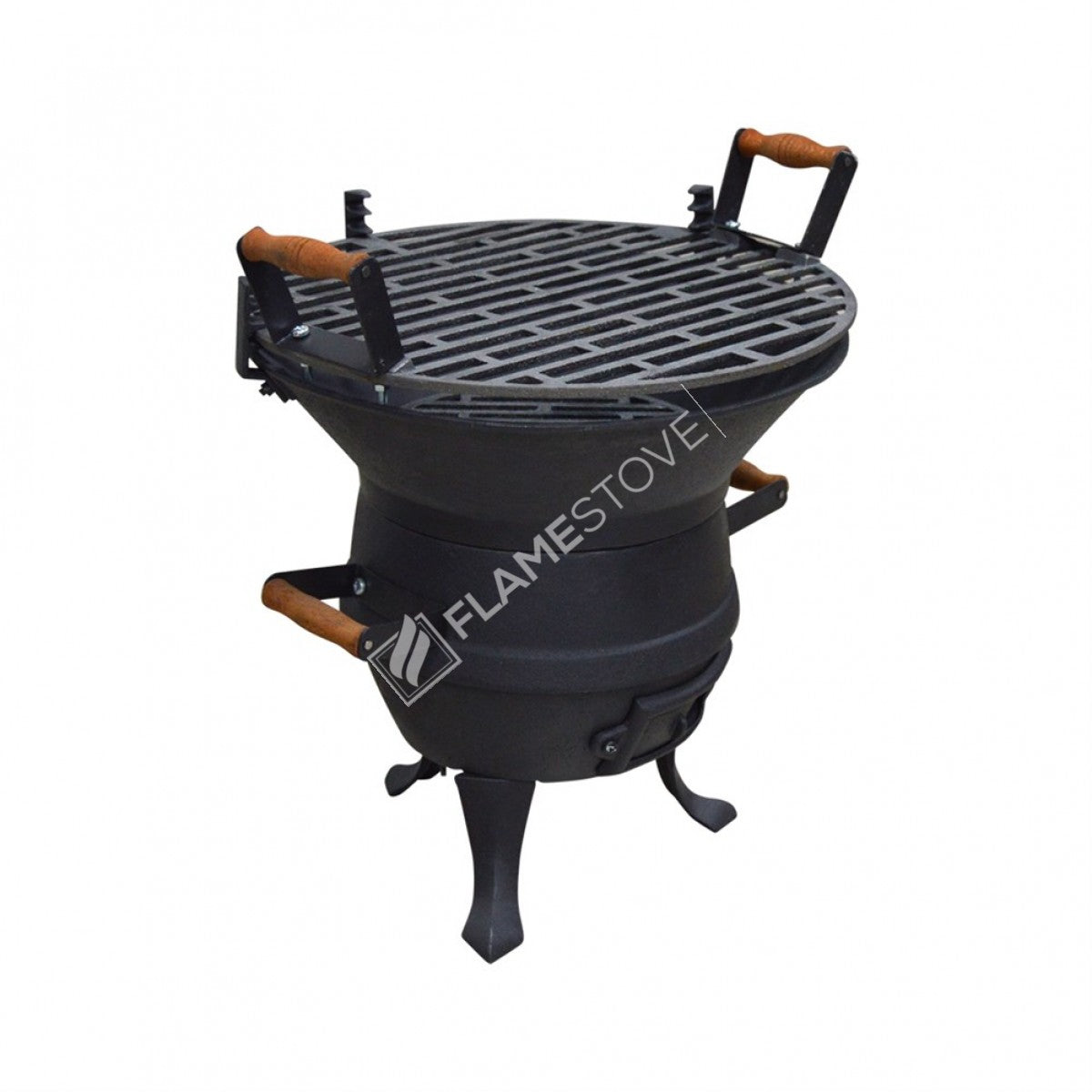 Cast Iron Round Grill Gradual