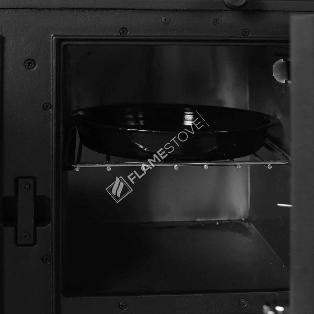 Troy Landscape Kuzineli Casting Stove | Stove Double | High Efficiency