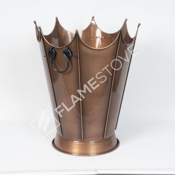 Wood Oval Bucket | stylish and durable Design | large capacity 27x43x53 cm