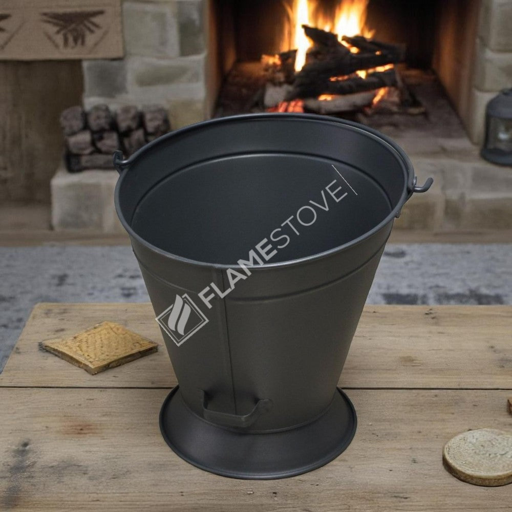 MATTE BLACK WOODSHED