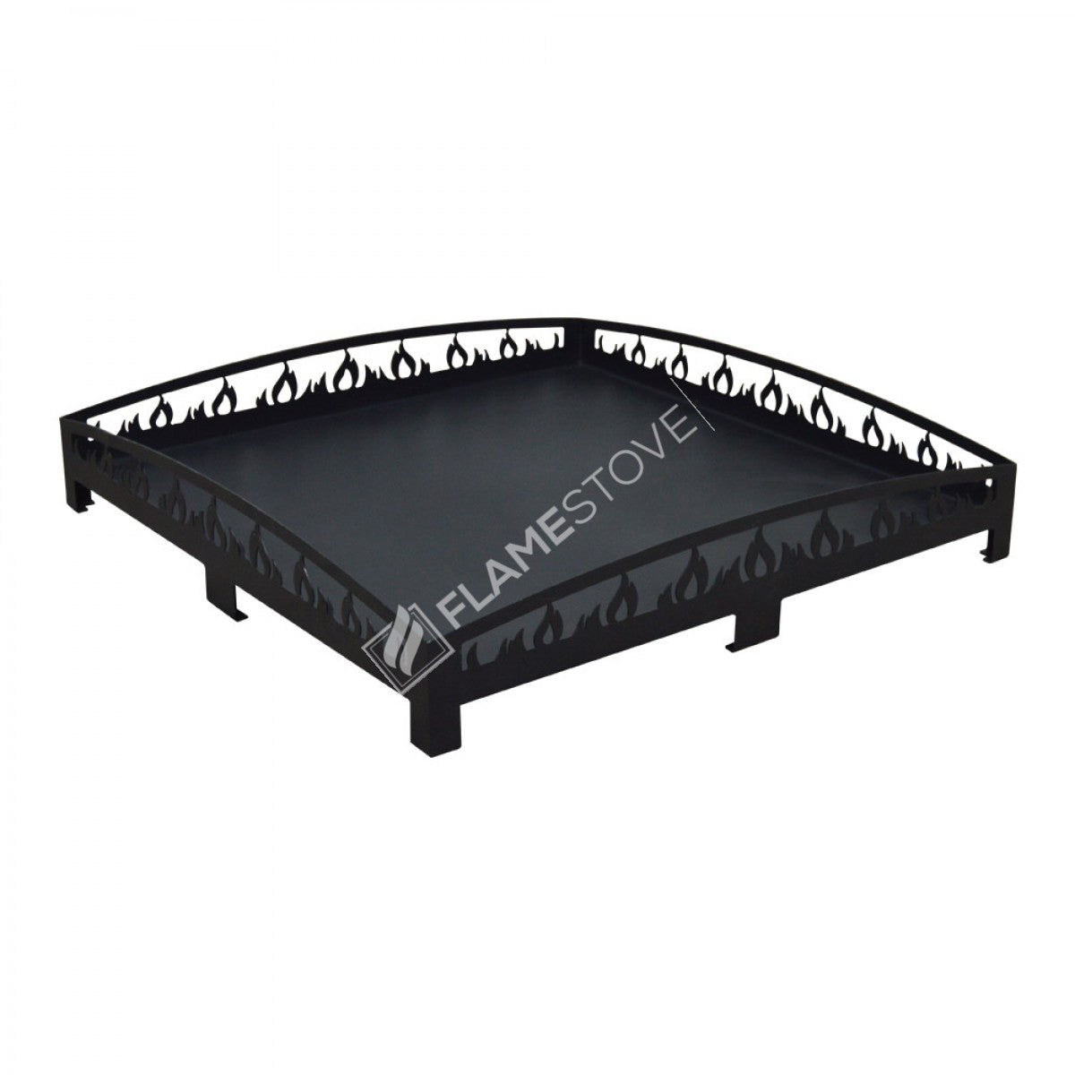 Flame-Patterned stove Pad 75cm x 75cm