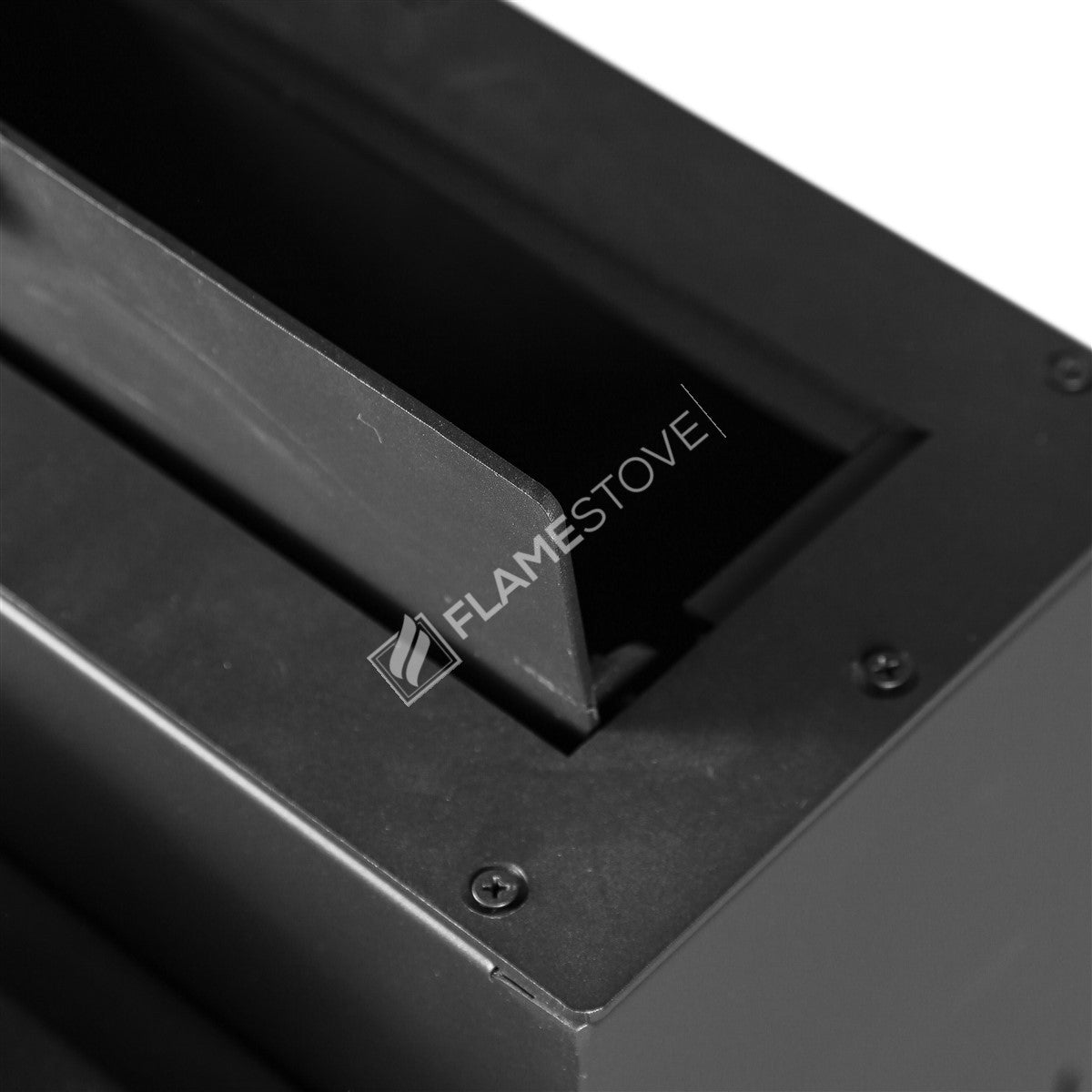 Lodi Lux Pellet Stove triple-glazed | pellet stove high efficiency, Class A, Schott Robax glass, chrome, combustion chamber, 7 kW