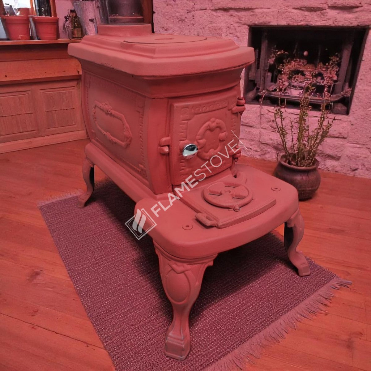 The Nostalgia Of French Stove Cast