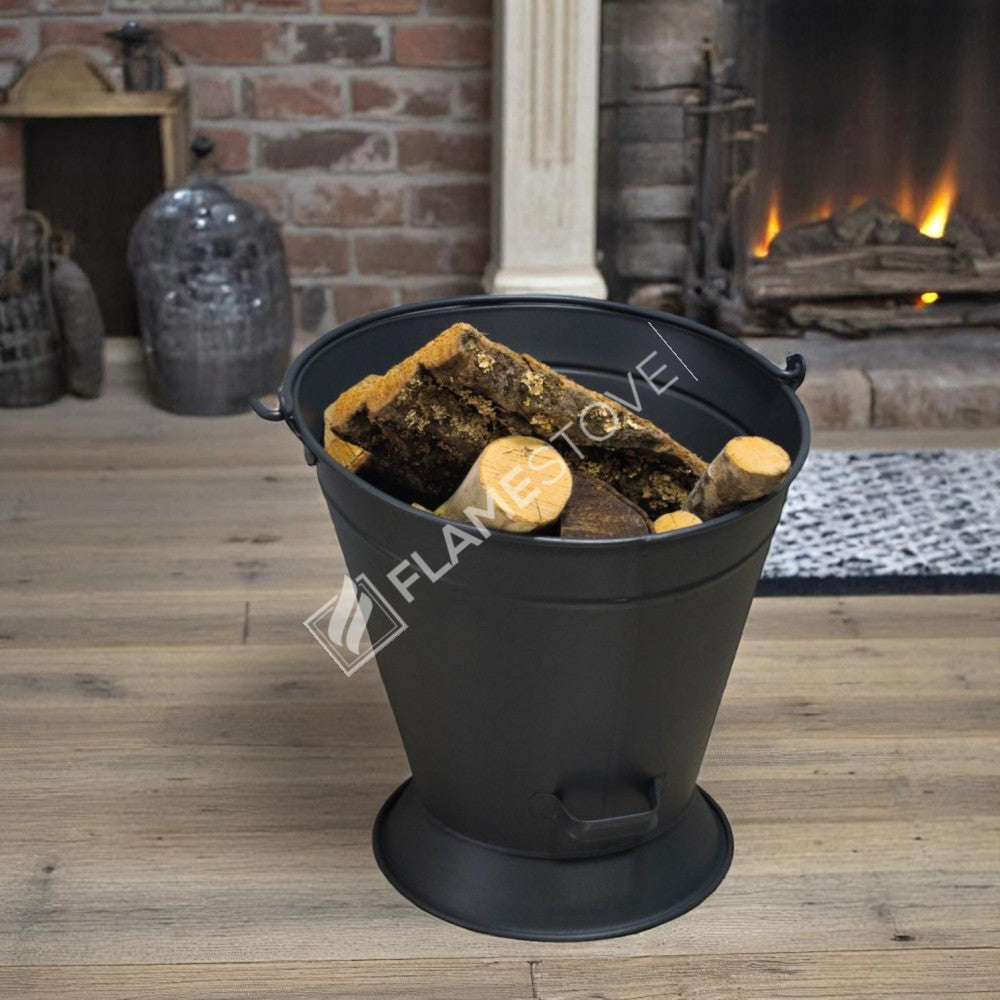 MATTE BLACK WOODSHED