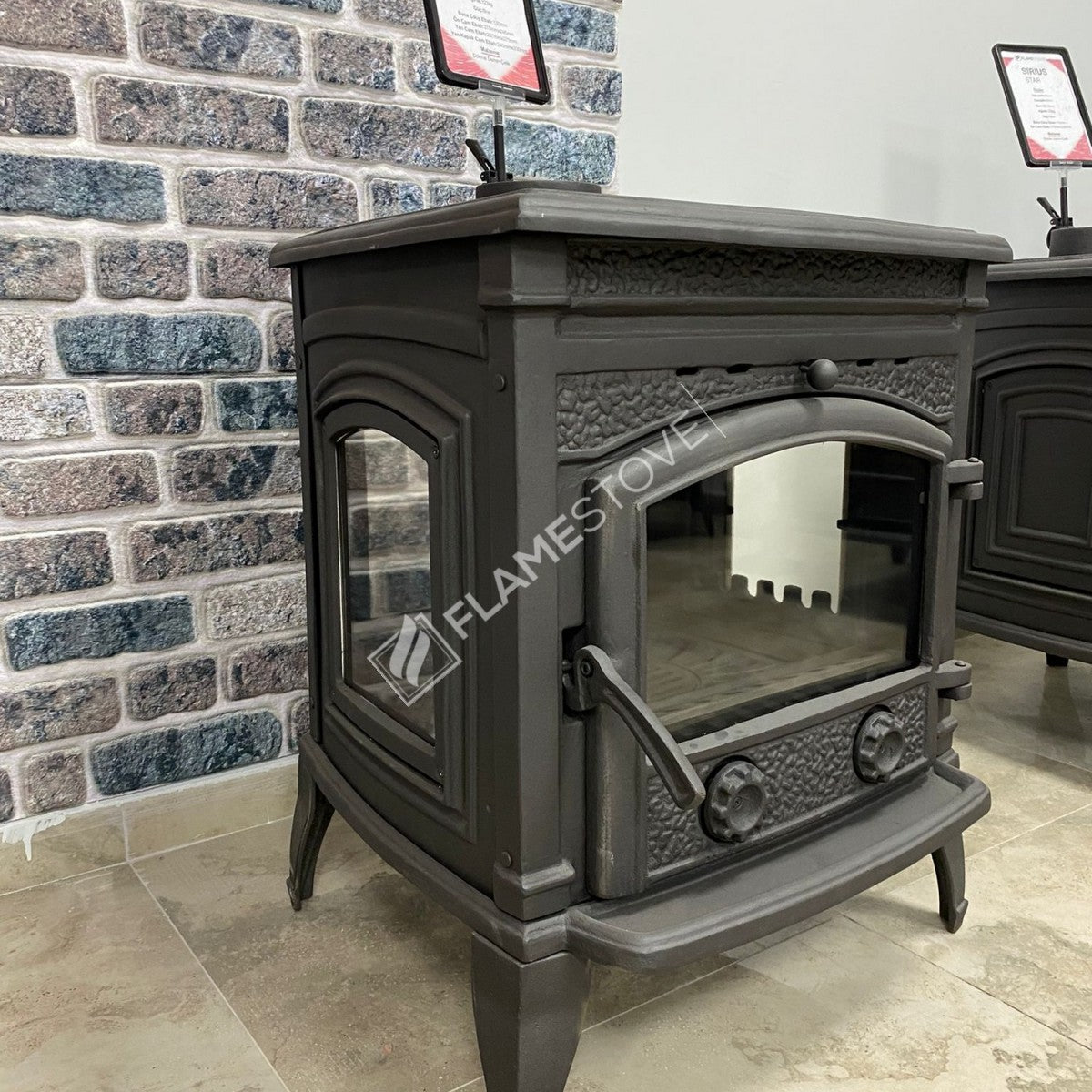 Sirius Cast Stove Cover Ultra 4 Side
