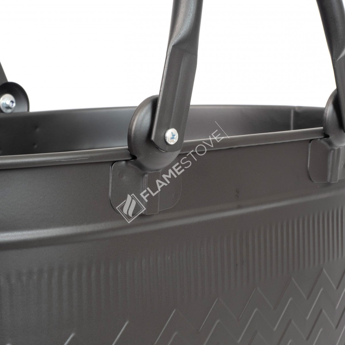 Oval bucket wheel wood | fireplace, and the apartment is a practical Solution | FS-1343DH