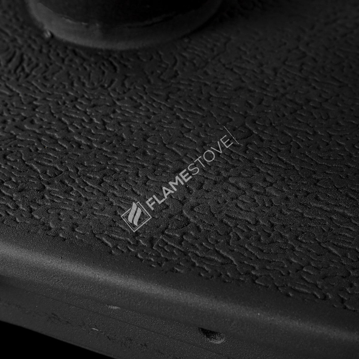 Retro Stove with the lid Lux 3 side Glass Casting | high efficiency Wood & coal stove, Schott Robax Glass, rear air Balance System, 10 kW