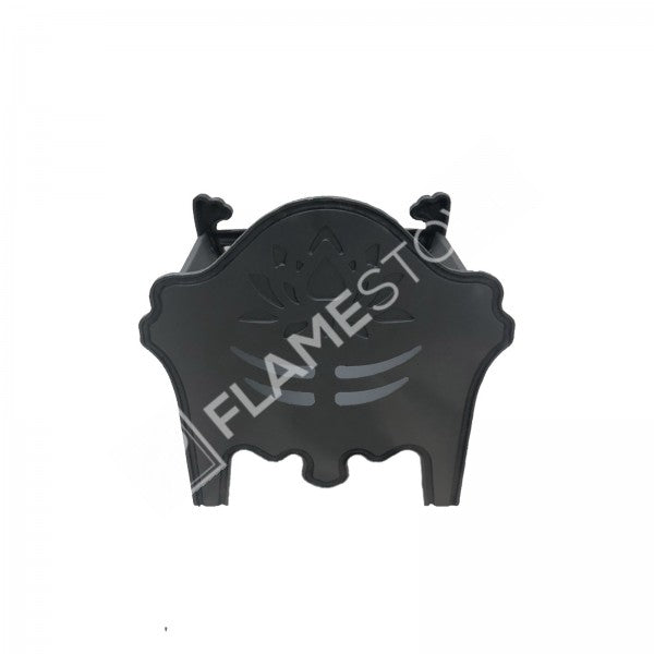 Set of 3: Steel outer surface fire-brick Stove, Aluminum Swingarm team and the woodshed