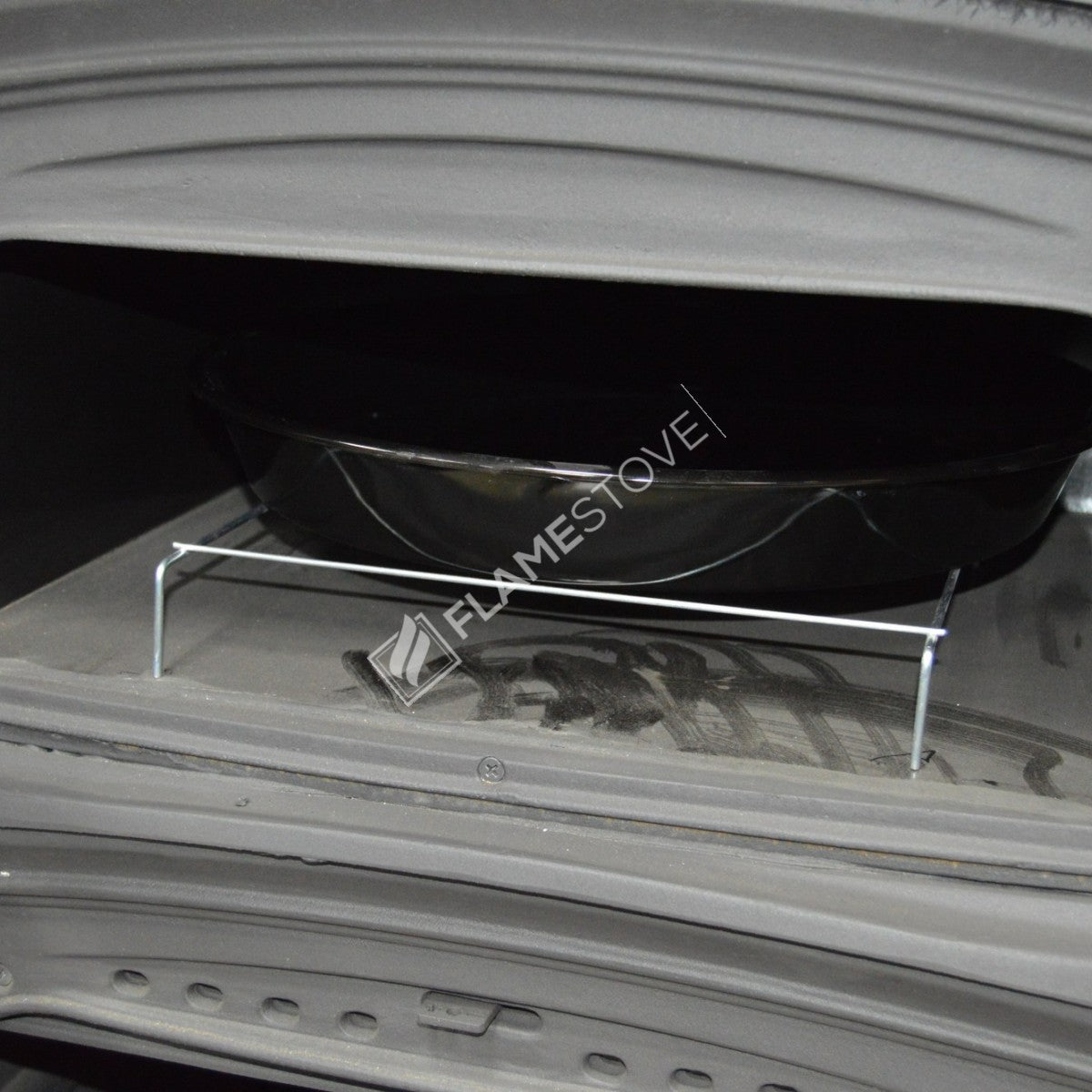 Premium style Stove altar TBSP Casting | high efficiency Furnaces, Wood & coal stove, double Combustion, energy Class A, side Cover, Odunluklu