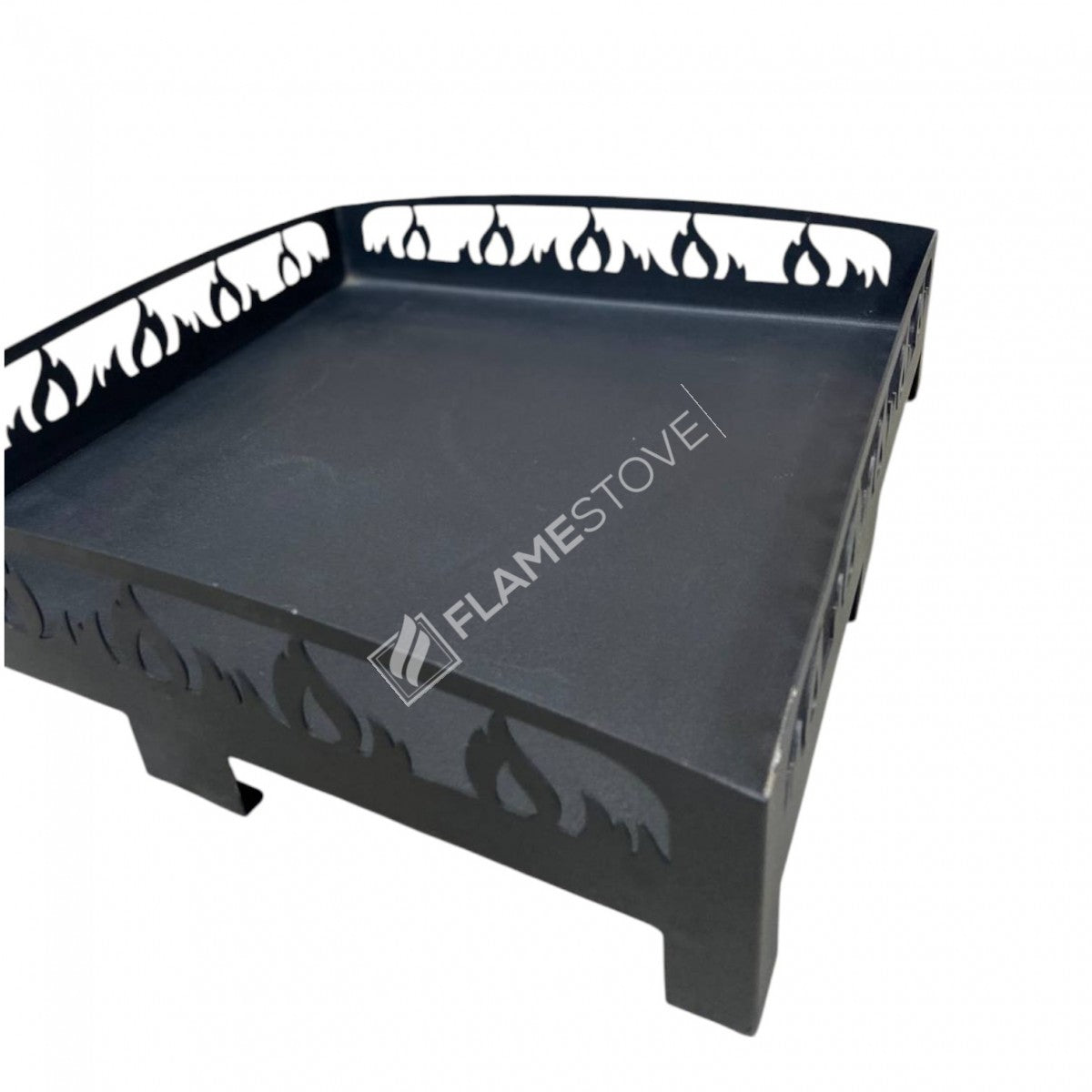 Laser cutting, flame stove pad 50 x 50 cm the pattern