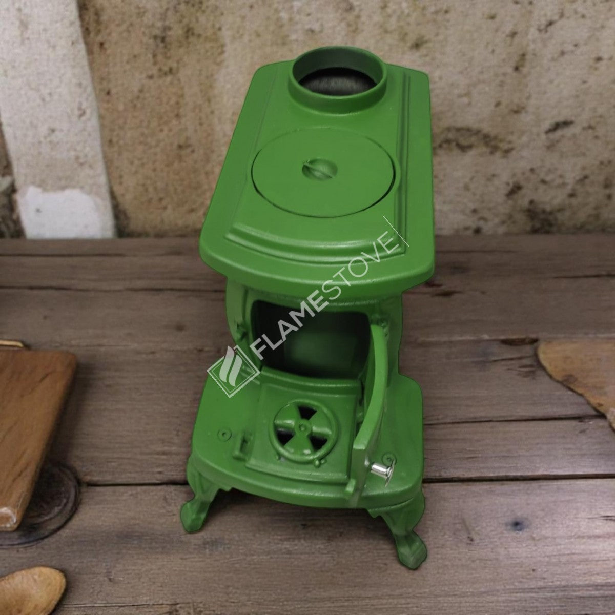 The Nostalgia Of French Stove Cast