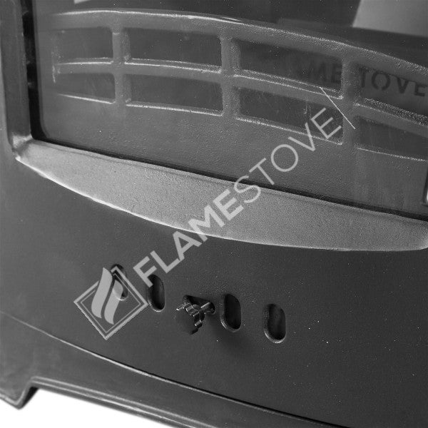 Lodi Flame Stove Chrome-Domed 7 kW Pellet Stove