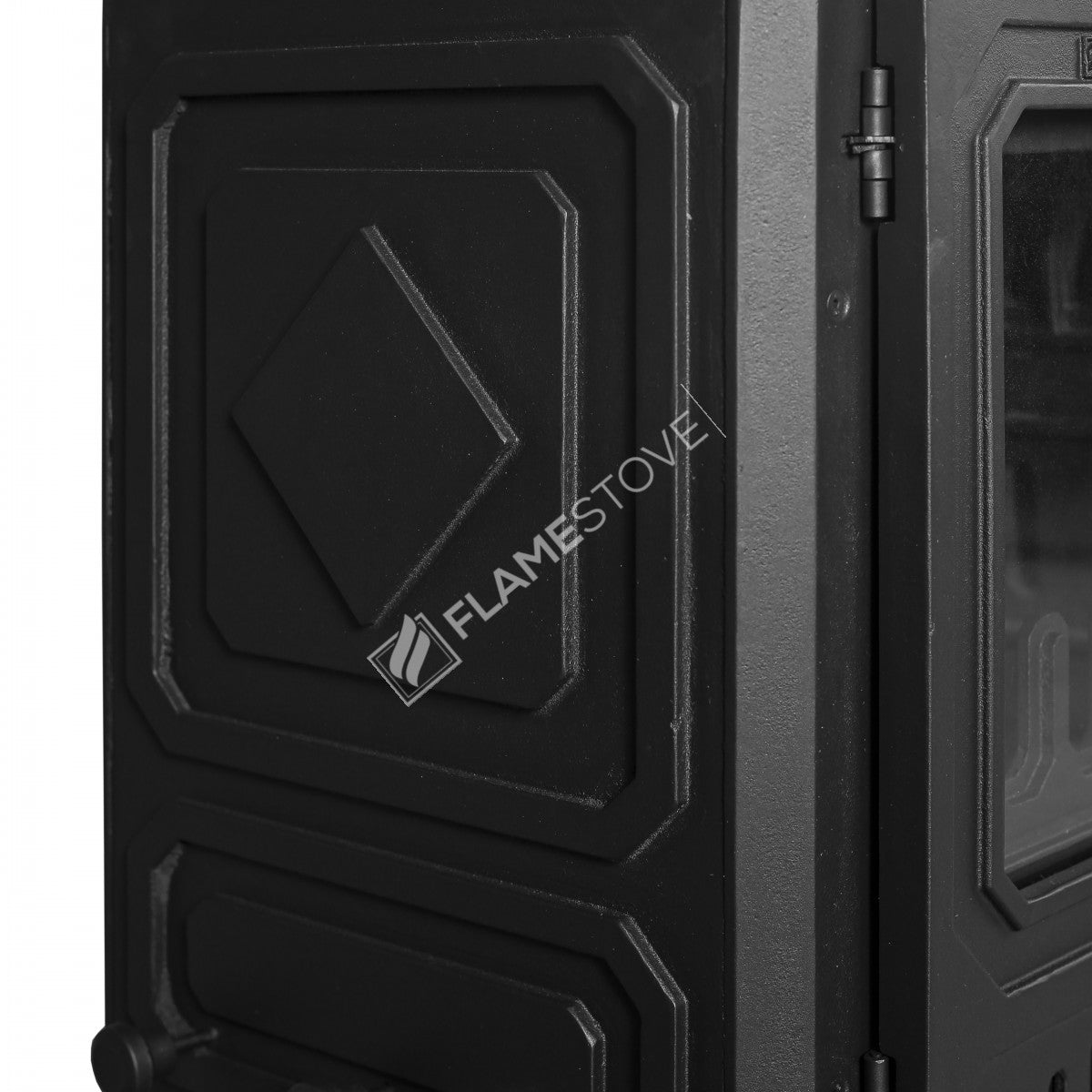 Troy Landscape Kuzineli Casting Stove | Stove Double | High Efficiency