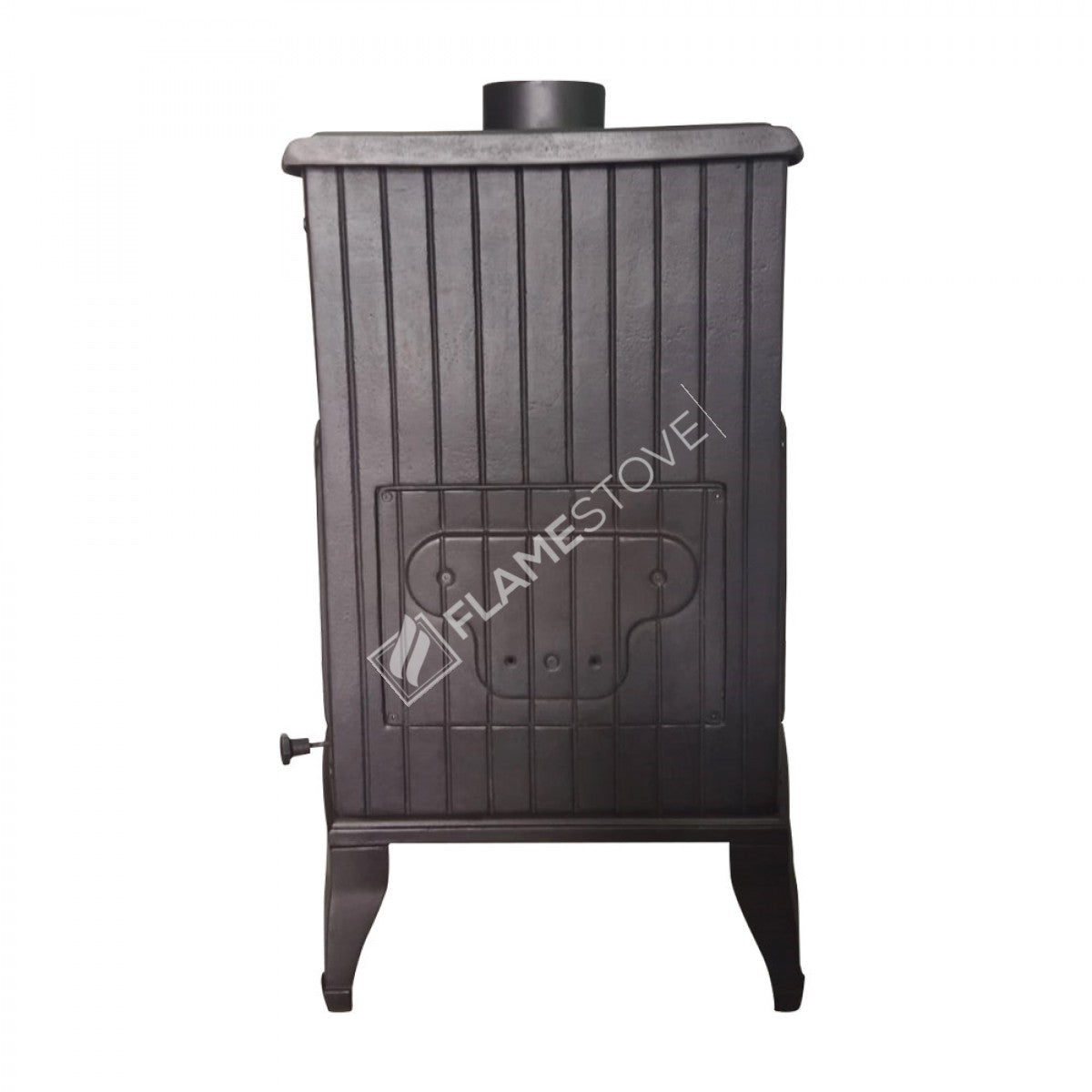 Mega Sirius Stove casting furnaces | high efficiency Wood & coal stove, Schott Robax Glass, rear air Balance System, 18 kW