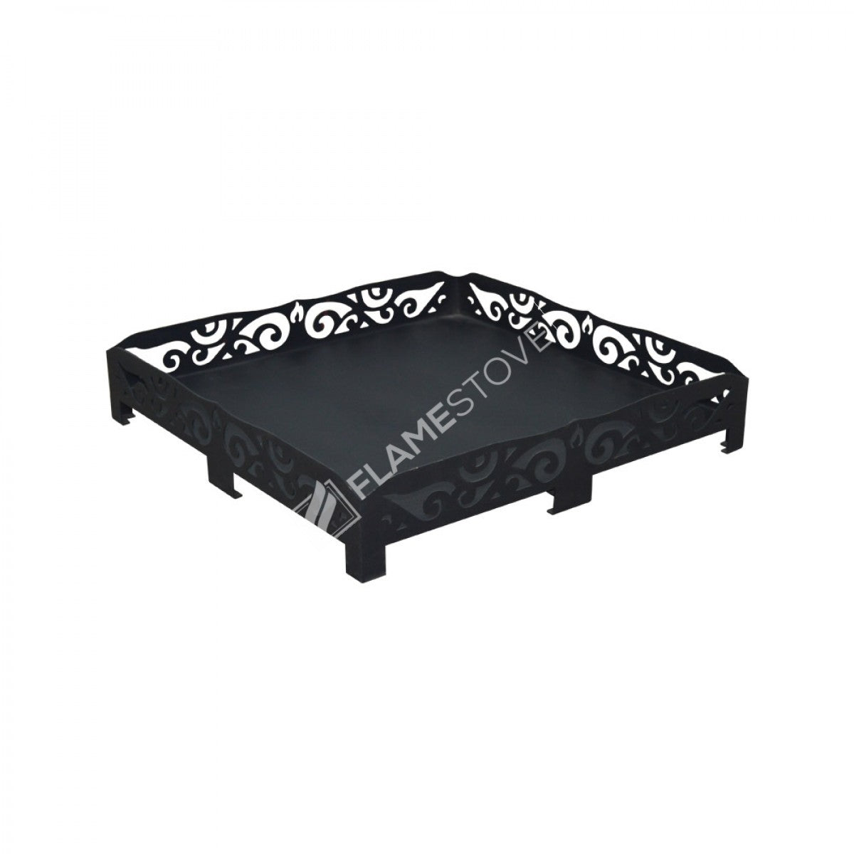 The stove patterned rugs Mat 60cm x 60cm