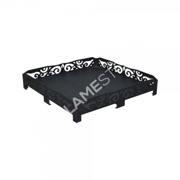 The stove patterned rugs Mat 60cm x 60cm