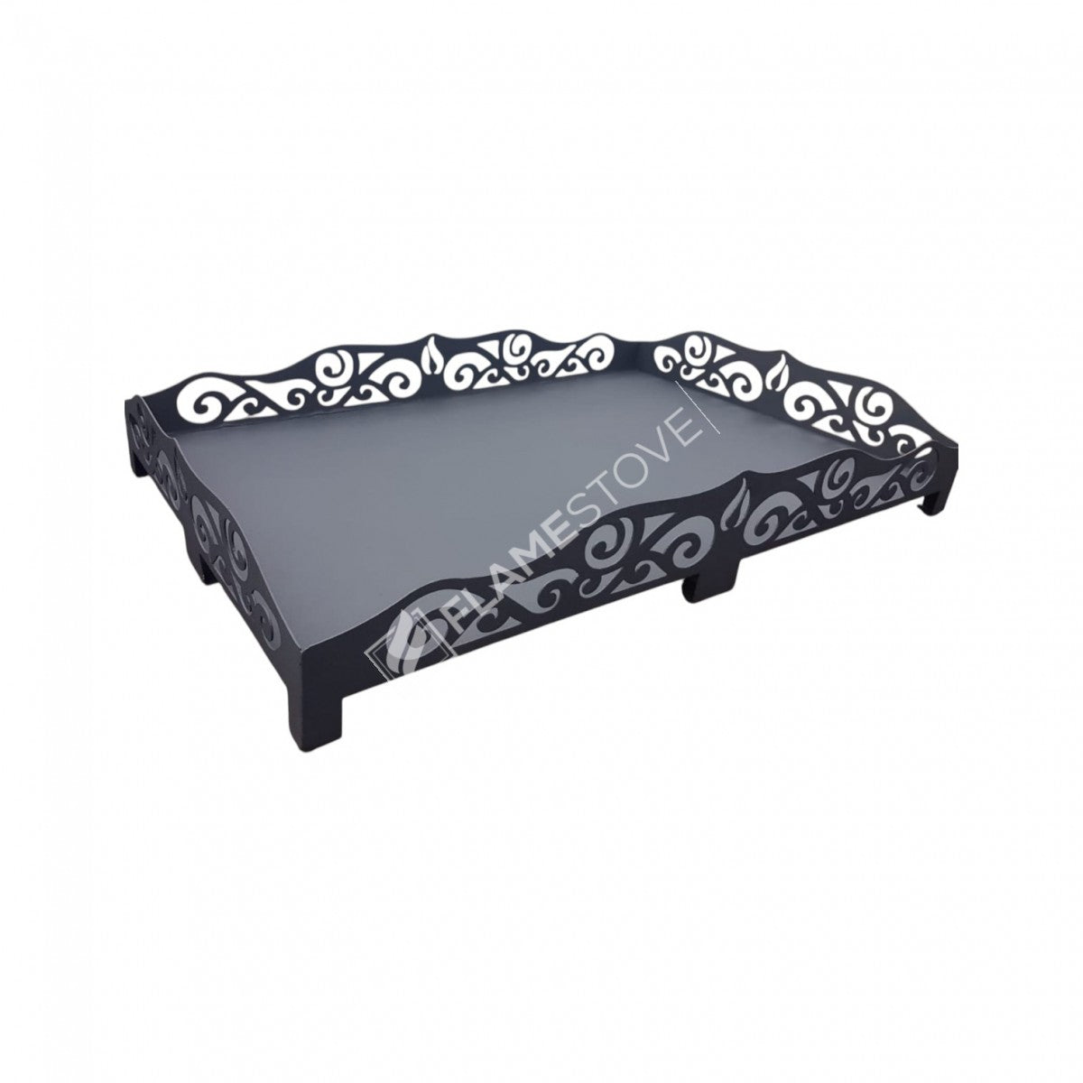 Rug Pattern Mat 60cm x 90cm stove