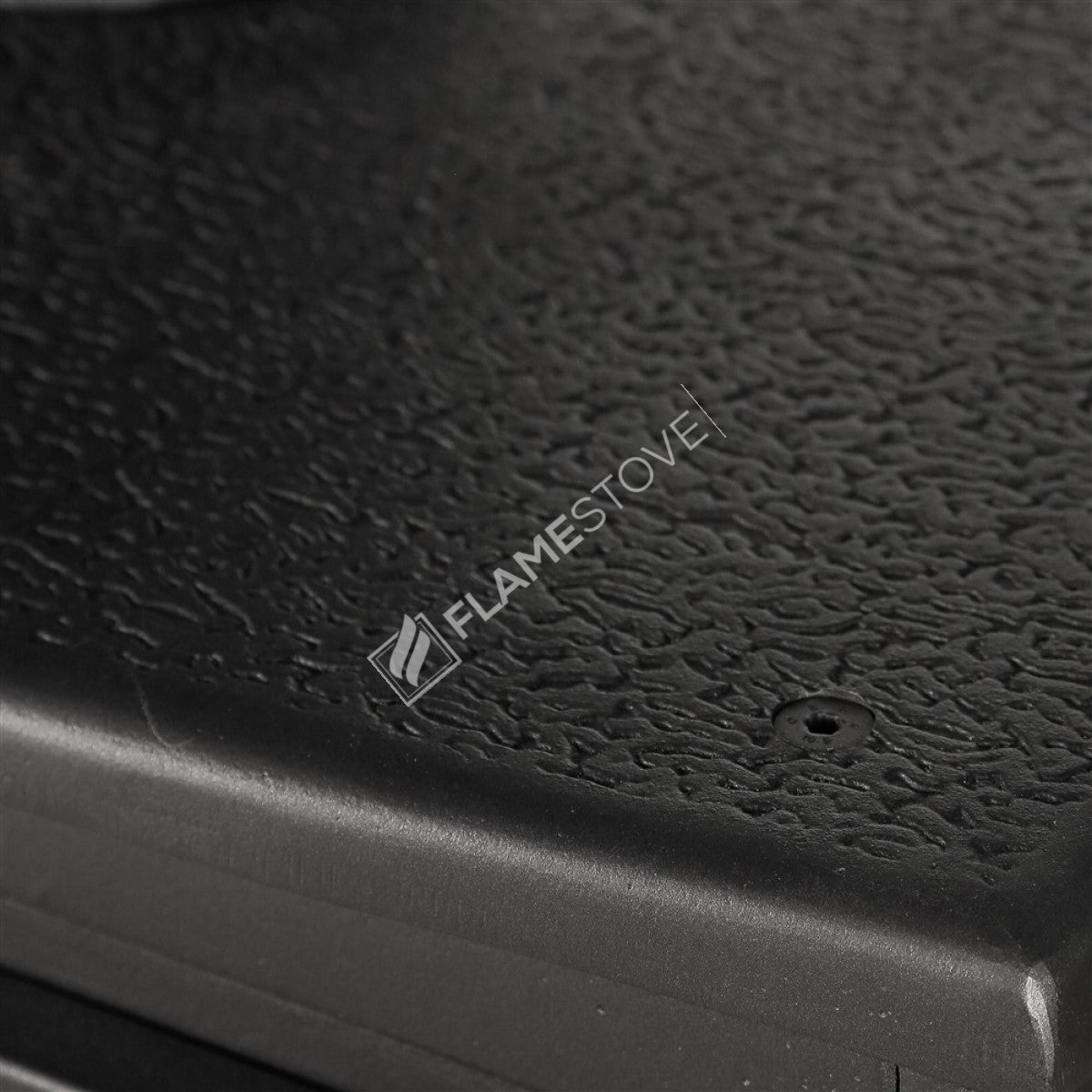 Retro Classic Upright Stove With Stove Cast | High Efficiency Wood &amp; Coal Stove, Schott Robax Glass, Oven Thermostat,