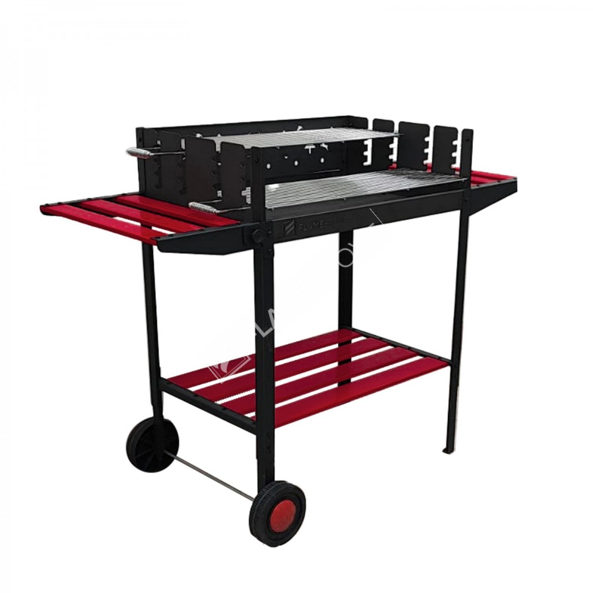 BBQ RED LUX